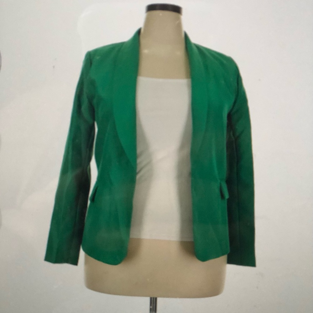 PrettyLittleThing Emerald Green Tailored Blazer